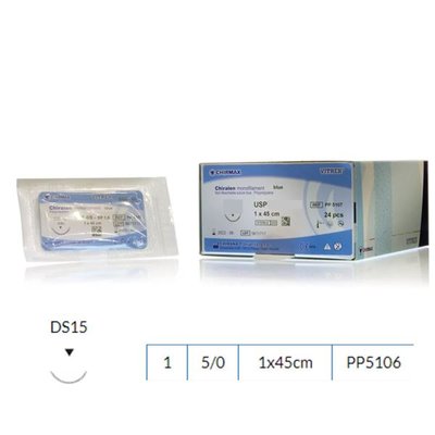 Chiralen MNF blue DS15 EP1 USP5/0, 1x45cm, 24ks