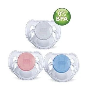 Philips Avent dudlík 6-18M CLASSIC PRŮHLEDNÝ 2 ks