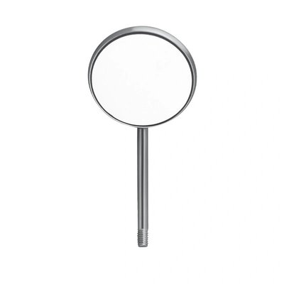 Zrcátka plochá 12 ks - č. 5, průměr 24 mm