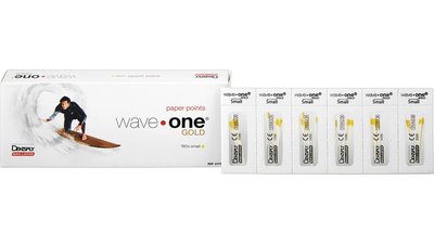 WaveOne® Gold Papierspitzen - Packung 180 Stück MEDIUM