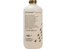 GC Fujivest® Platinum II - Flasche 900 ml Liquid