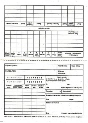 DITIS Laboratorní štítek 100ks (1145330)