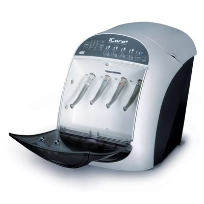 iCARE+ C2 Urządzenie do czyszczenia końcówek, 4 gniazda (2xkątnica, 2xturbina)