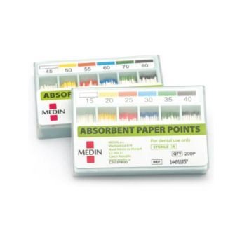 PAPÍROVÉ ČEPY absorbční kužel 0,04 set 015-040, kalibr