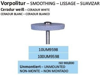 HORICO Ceradur White Polisher