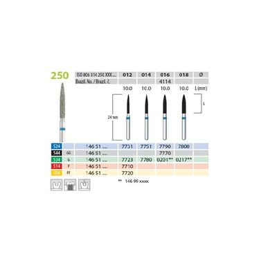 Brousek Dia 7723 (5 ks/bal)