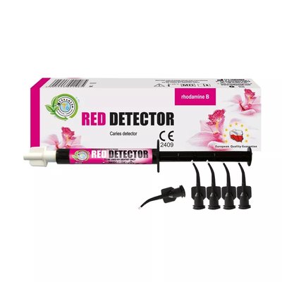 Wykrywacz próchnicy Red Detector 2ml