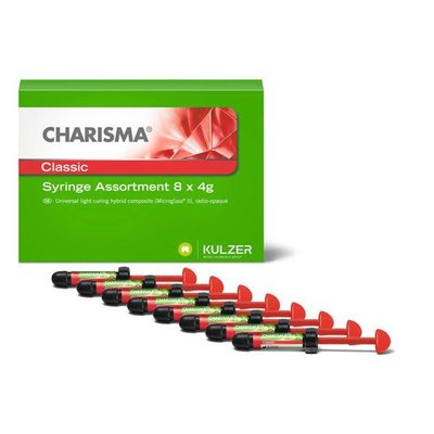 Charisma Classic sada 8x4g