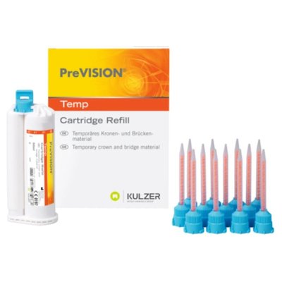 PreVISION Temp 50 ml Kulzer – materiał tymczasowy protetyczny
