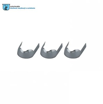 Falcon konturované anatomické matrice premolárů levé, pravé, 0,05 mm, 30ks