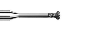 Diamant mikropreparace ovál D19mm 014, 953M