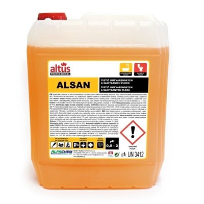 ALTUS Professional ALSAN čistič umývárenských a sanitárních ploch, 5 l