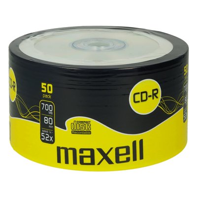 Płyta CD-R 700MB 50 szt. Maxell