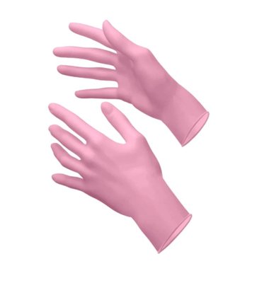 Akzenta Nitrile Gloves - Colour Collection - Pink Panther - Size M