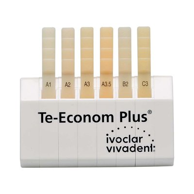 Te-Econom Plus Shade Guide
