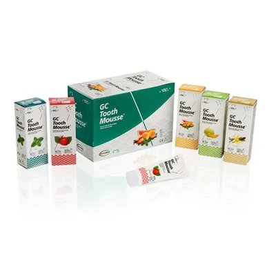 GC Tooth Mousse, Promotional 5-Pack, EEP