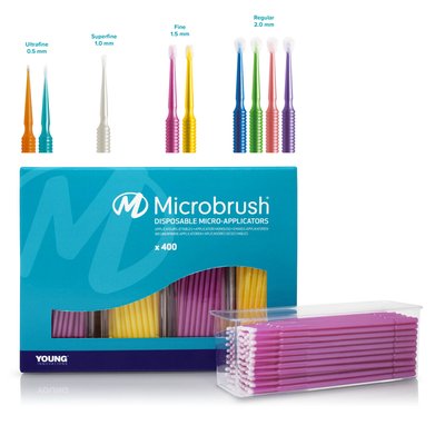 Microbrush Plus - REGULAR – Purpurová