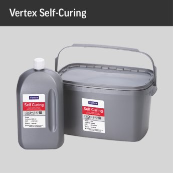 VERTEX SELF CURING P03 transluc. růžová 500g