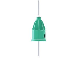 transcodent™ Painless Steel™ Einmal-Injektionskanülen - Packung 100 Stück gelb, G27 0,4 x 23 mm