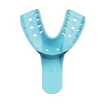 HS-Otiskovací lžíce jednorázová plastová dolní velikost S 12 ks