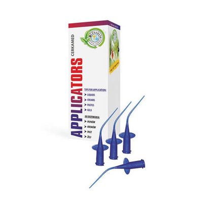 Aplikátory pro pasty a krémy 10 Ks