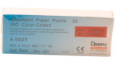 Papierspitzen steril