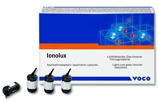 Ionolux application kaps. asortyment 50szt (10 x A1, 10 x A2, 30 x A3)