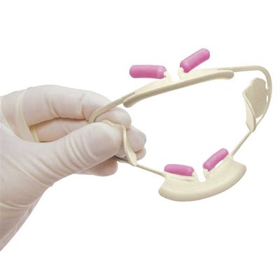 OptiView kit střední bílý 2 ks + polštářky