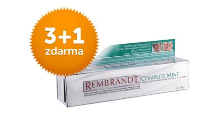Rembrandt Complete Mint zubní pasta 50 ml 3+1 ZDARMA