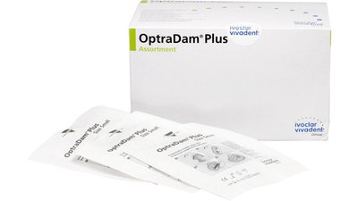 OptraDam® Plus - Nachfüllpackung 50 Stück regular