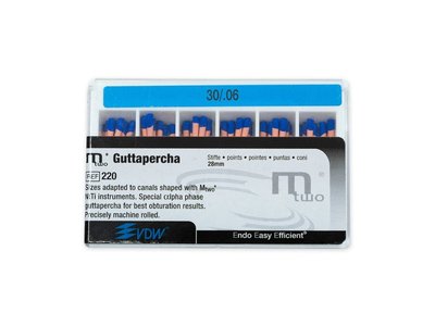 Mtwo gutaperčové čepy 30/.06, 60ks