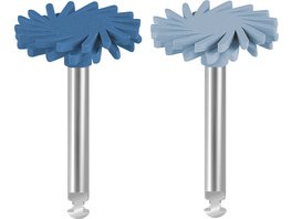 TWIST™ DIA for Composite - Introkit 6 Stück (3 x dunkelblau mittel, 3 x hellblau fein), Ø 10 mm