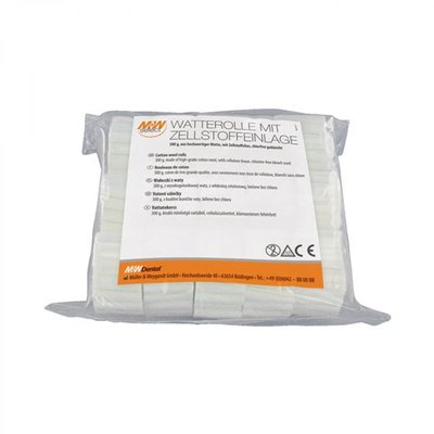 M+W Vatové válečky č.4 14mm 300g