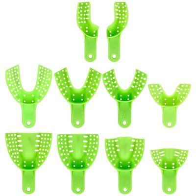 Łyżka do wycisków plastikowa 1 szt. Denmax