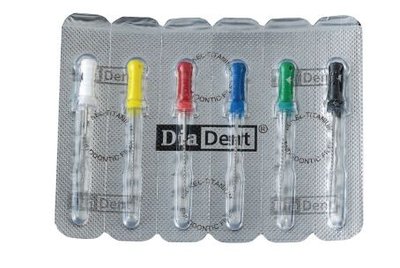 K-Files DiaDent (NiTi) 25mm, 015-040