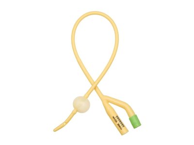 FOLEY Katetr 100% silikon, sterilní, 10 KS, TIEMANN