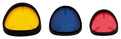 ORBIS Split-Cast Orbis základová deska, modrá, 8 cm