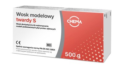 Wosk modelowy HARD "S" Chema 500 g