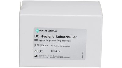 DC Hygiene-Schutzhüllen