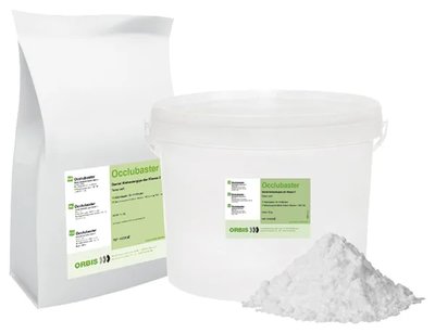 ORBIS Occlubaster alabastrová sádra, přírodní bílá, pytel 25 kg