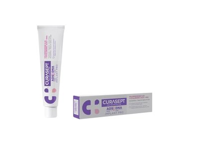 ®ADS DNA IMPLANT PRO zubní pasta, 0,2%CHX +hyaluronic acid + DNA