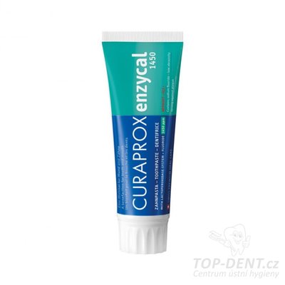 Curaprox Enzycal 1450 pasta bez SLS, 75 ml