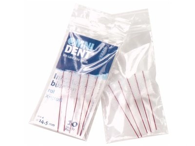 OMNI Mezizubní kartáčky IDB, červené, x-velké