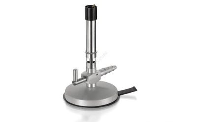 Palnik Bunsena z zaworem i płomieniem pilotującym - gaz ziemny