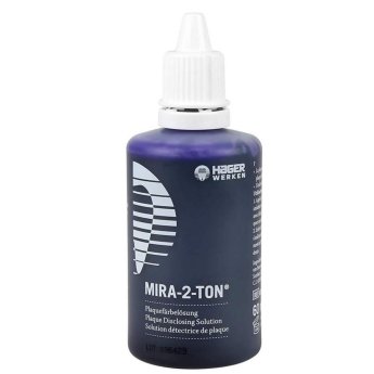 MIRA-2-TON detektor zubního plaku, lahvička 60 ml