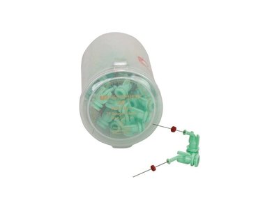 Kanyly NaviTip 29ga, 27mm, HELLGRÜN (světle zelené), 50ks