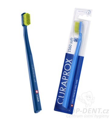 Curaprox CS 1560 zubní kartáček Soft (blistr)
