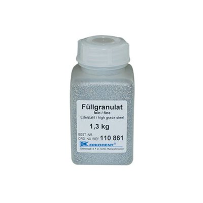 Ocelový granulát jemný 1,3kg