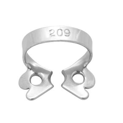 Kofferdamová spona 209 - premolar