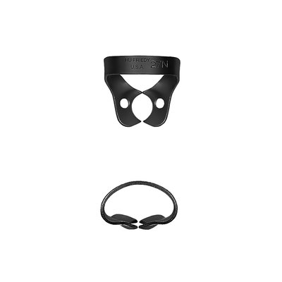 RDCM27NX - PREMOLAR BLACK LINE Rubber Dam Clamps-Spony - 1 ks